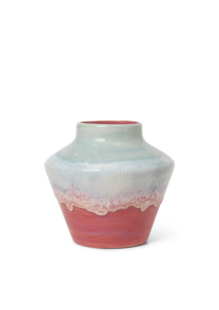 Poppery vase - H20,5 cm.